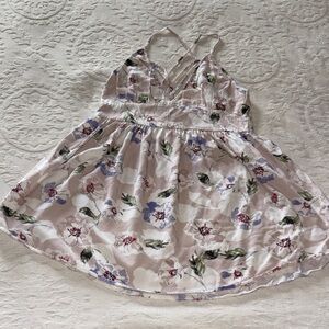 O’neill Gently Loved Women’s Floral Flare Summer Top S